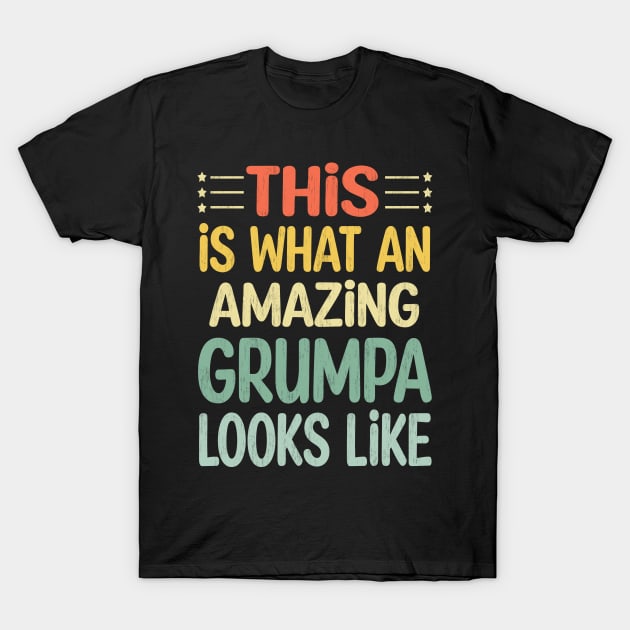 Grumpa T-Shirt by gothneko